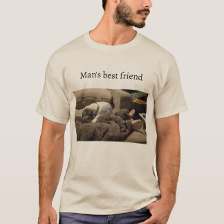 Camiseta El mejor amigo del hombre