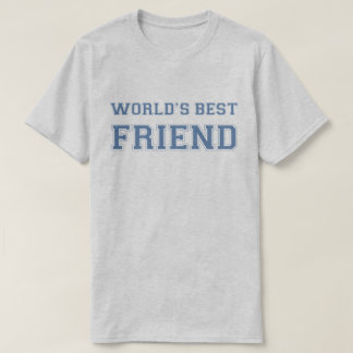 Camiseta El mejor amigo del mundo