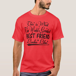 Camiseta El mejor amigo del mundo