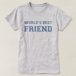 Camiseta El mejor amigo del mundo
