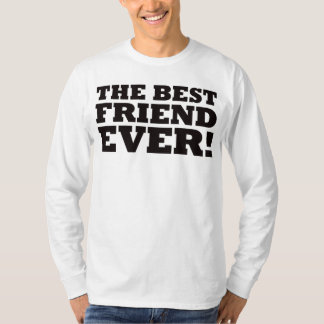 Camiseta El mejor amigo nunca