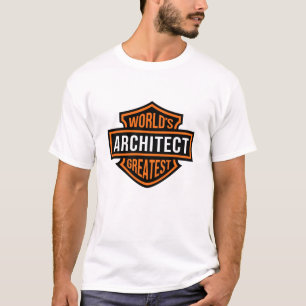 Camiseta El mejor arquitecto del mundo