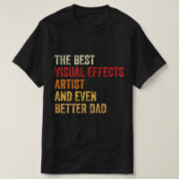 El Mejor Artista De Efectos Visuales Y Un Papá Mej