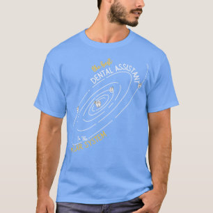 Camiseta El mejor asistente dental Molar Teeth Dental Denti