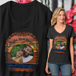 Camiseta El mejor atardecer de papá de 1577