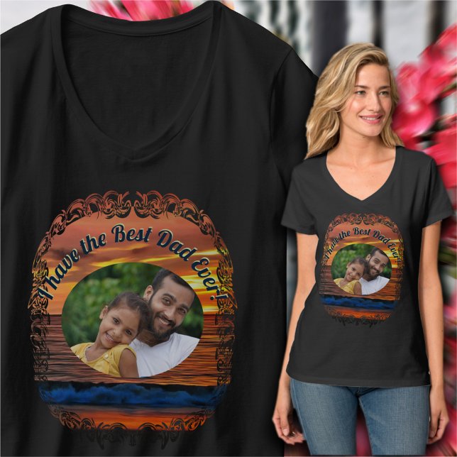 Camiseta El mejor atardecer de papá de 1577 (Subido por el creador)