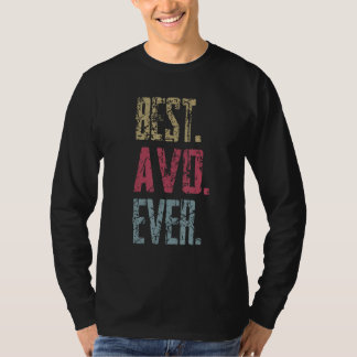 Camiseta El Mejor Avo de Todos los Tiempos