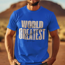 Camiseta El Mejor Azul Del Mundo 