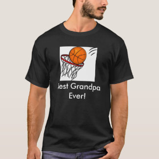 Camiseta El mejor baloncesto del Abuelo