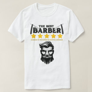 Camiseta El mejor barbero