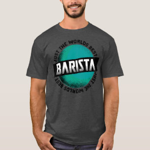 Camiseta El mejor barista del mundo