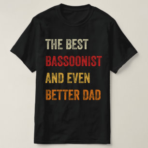 Camiseta El Mejor Basonista E Incluso Mejor Papá