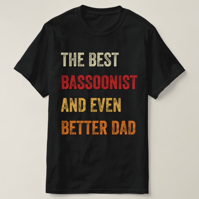 Camiseta El Mejor Basonista E Incluso Mejor Papá (Diseño del anverso)