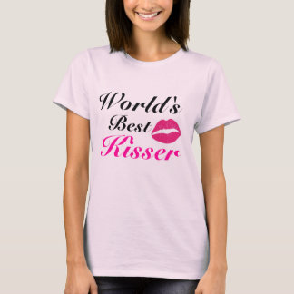 Camiseta El mejor besador del mundo