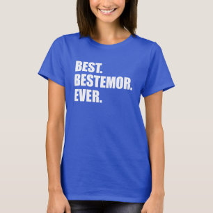 Camiseta El mejor. Bestemor. Nunca. (EN OSCURIDAD)