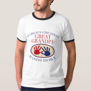 Camiseta El Mejor Bisabuelo Sin Discusión