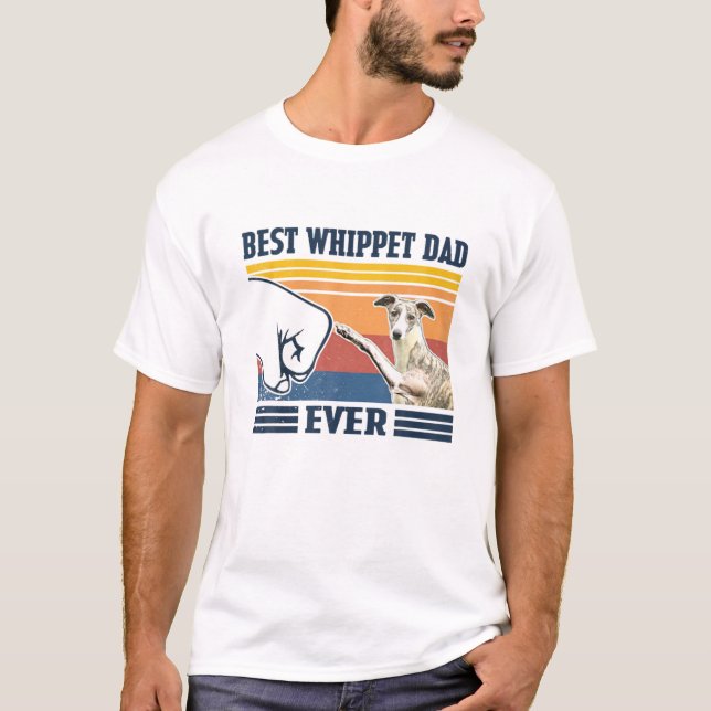 Camiseta El mejor blanco de papá es el padre del amante del (Anverso)