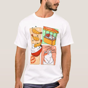 Camiseta El mejor bol de arroz Tempura