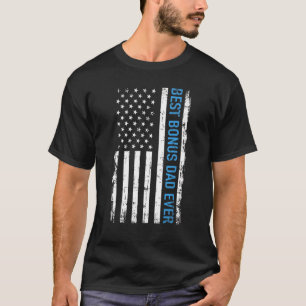 Camiseta El mejor bono del día del padre con nosotros Amer