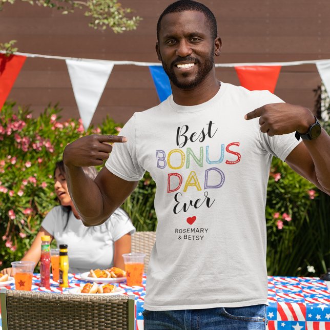Camiseta El mejor bono del día del padre papá jamás camiset (Subido por el creador)