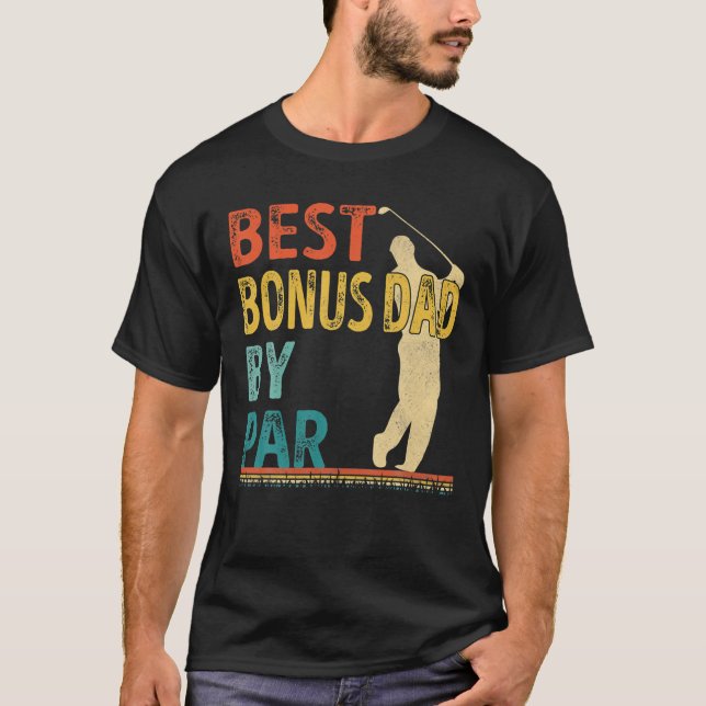 Camiseta El mejor bono del día del padre papá por regalos d (Anverso)