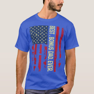 Camiseta El mejor bono para los hombres papá para el padras
