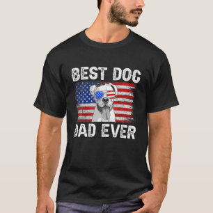 Camiseta El Mejor Boxeador De Los Hombres Papá Nunca Bander
