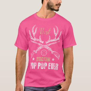 Camiseta El mejor bromista pop de todos los tiempos cazador