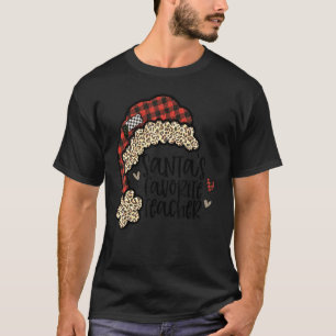 Camiseta El mejor buf de la impresión del leopardo de las t
