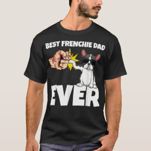 Camiseta El mejor Bulldog francés divertido que hace French