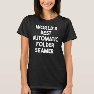 Camiseta El mejor buscador automático de carpetas del mundo