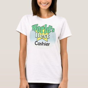 Camiseta El mejor cajero del mundo