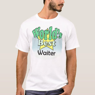 Camiseta El mejor camarero del mundo