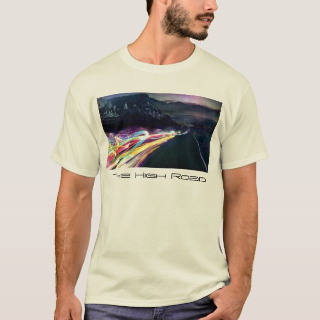 Camiseta El mejor camino (Anverso)