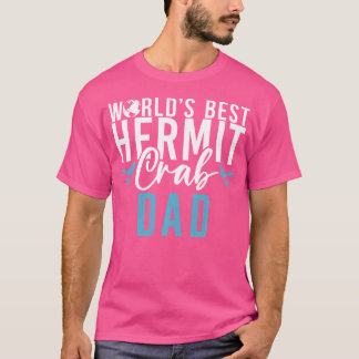 Camiseta El mejor cangrejo ermitaño del mundo