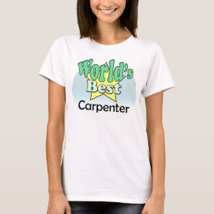 Camiseta El mejor carpintero del mundo