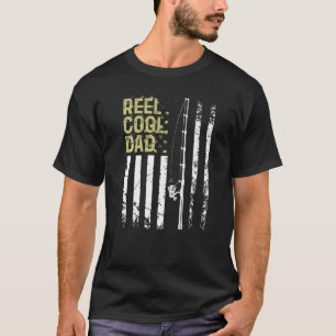 Camiseta El mejor carrete de pescador hombre Genial papá pa