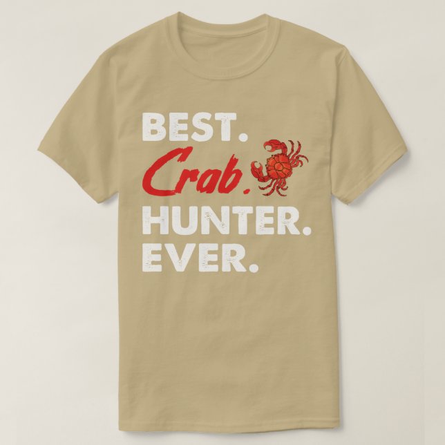 Camiseta El mejor cazador de peces divertida (Diseño del anverso)