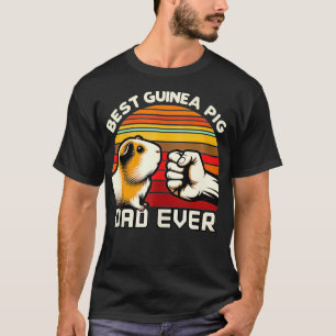 Camiseta El mejor cerdo guineano jamás guineano amante de l