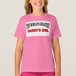 Camiseta El mejor Chica de papá del mundo