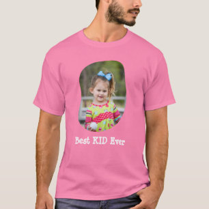 Camiseta El mejor chico de todos los tiempos sube tu foto f