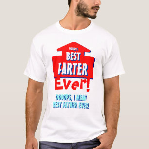 Camiseta El mejor Chiste del mundo en el Día del Padre/Má