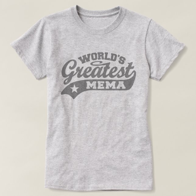 Camiseta El mejor cine del mundo (Diseño del anverso)