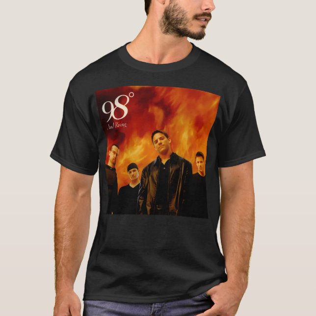 Camiseta El Mejor Clásico De Boyband De 98 Grados (Anverso)