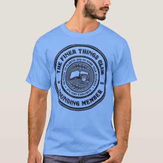 Camiseta El mejor club de cosas