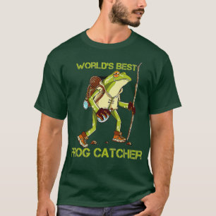 Camiseta El mejor coleccionista de cazadores de ranas Swe