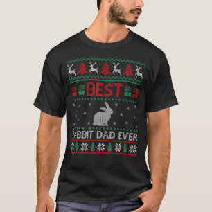Camiseta El mejor conejo del grupo de conejo de los hombres
