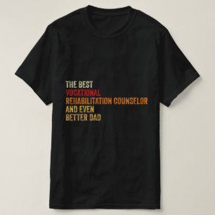 Camiseta El Mejor Consejero De Rehabilitación Profesional Y