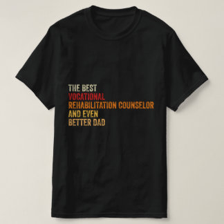 Camiseta El Mejor Consejero De Rehabilitación Profesional Y