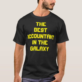 Camiseta El Mejor Contable De La Galaxia